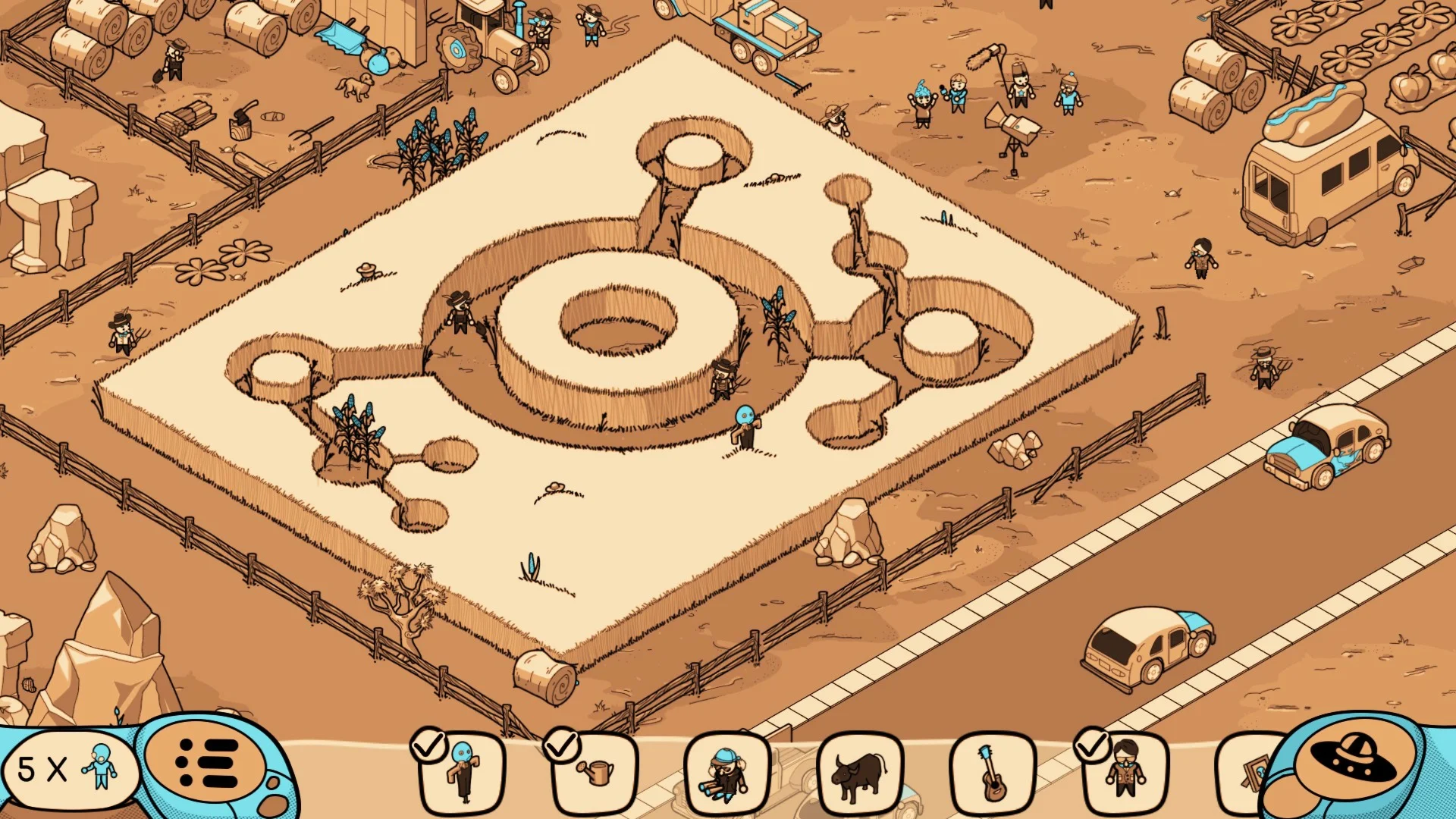 Looking for Aliens (steam key)