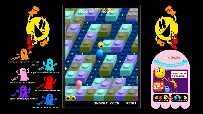 Pac-Man Museum + (steam key)