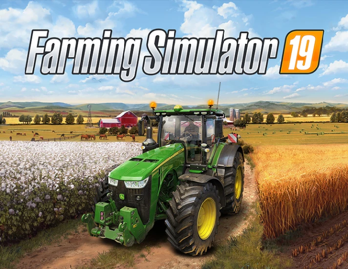 Farming Simulator 19 (steam key)