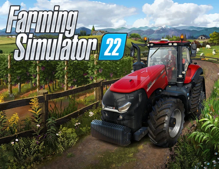 Farming Simulator 22 (steam key)