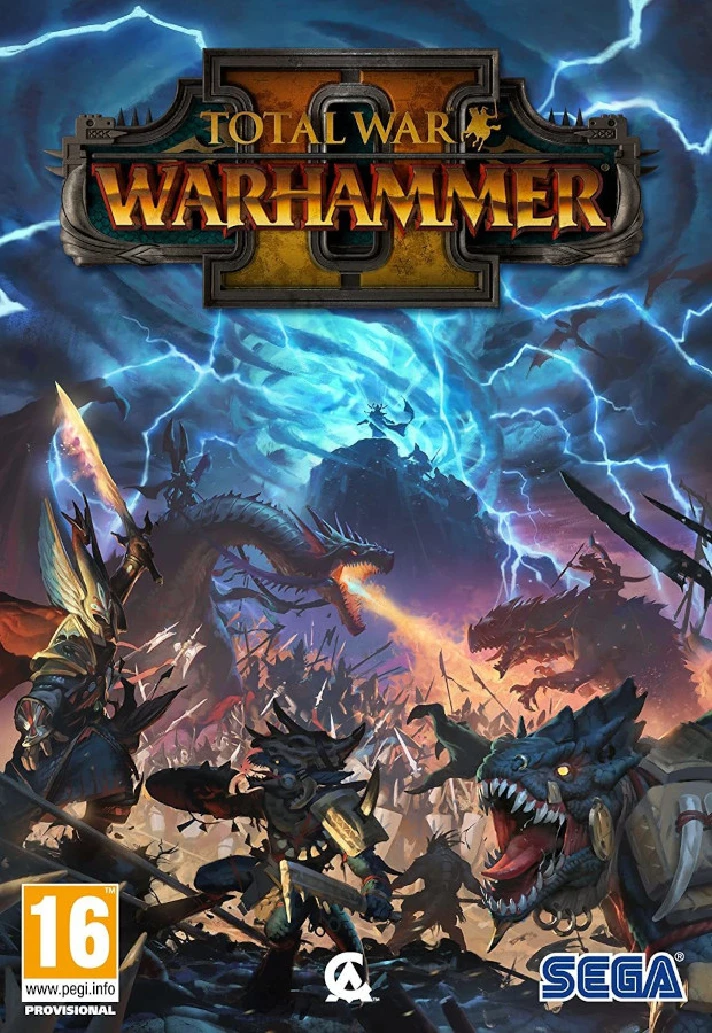 TOTAL WAR: WARHAMMER 2 II 🔵 (STEAM/GLOBAL)