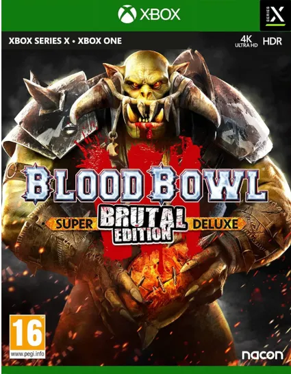 Blood Bowl 3 - Brutal Edition Xbox One  Series X|S