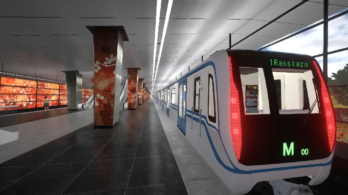 Metro Simulator Russia Liveries Pack DLC (steam)