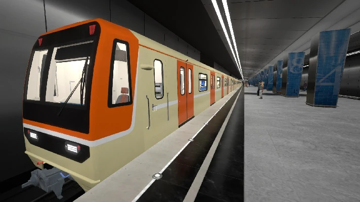 Metro Simulator Oka Liveries Pack DLC (steam key)