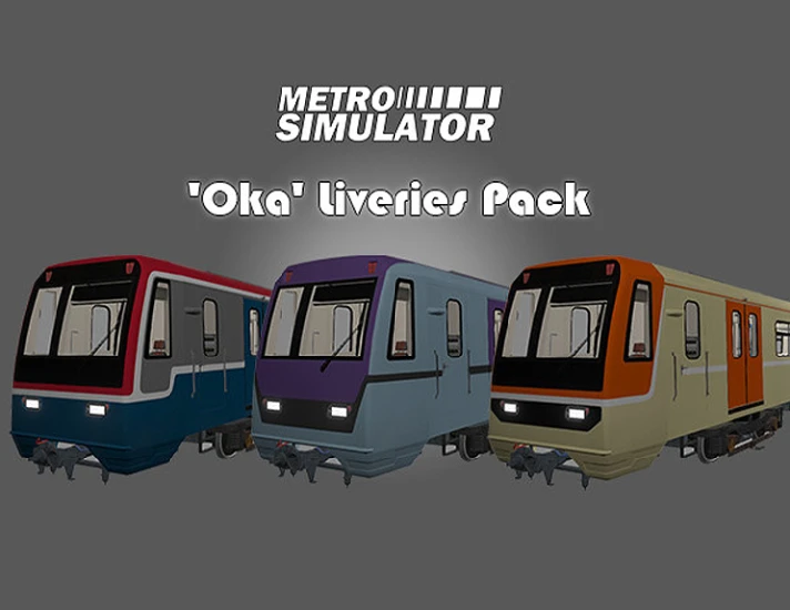 Metro Simulator Oka Liveries Pack DLC (steam key)