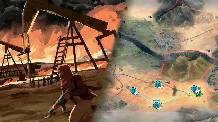 Rebel Inc: Escalation — Песок и тайны Sand  Secrets