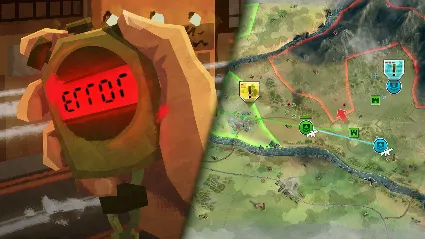 Rebel Inc: Escalation — Песок и тайны Sand  Secrets