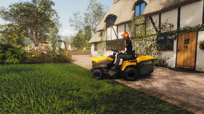 Lawn Mowing Simulator  STEAM KEY REGION FREE GLOBAL +🎁