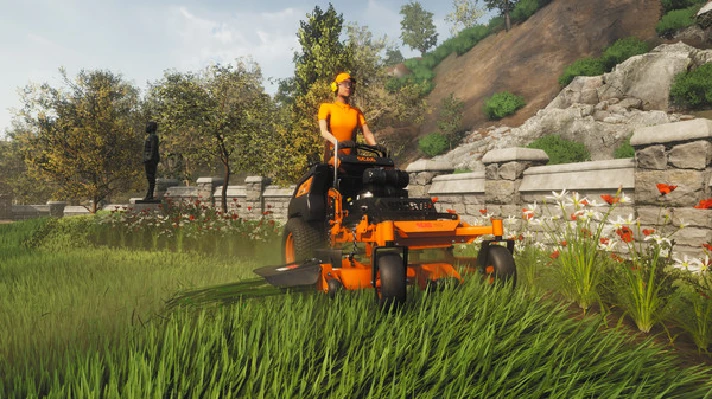 Lawn Mowing Simulator  STEAM KEY REGION FREE GLOBAL +🎁