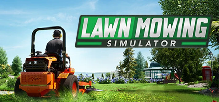 Lawn Mowing Simulator  STEAM KEY REGION FREE GLOBAL +🎁