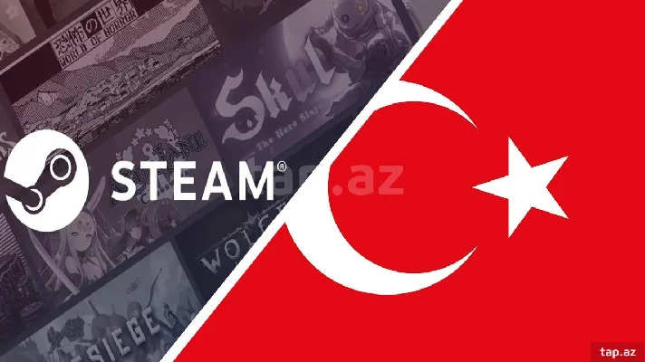 💵 (TL) GAME PURCHASES for Steam Wallet in Turkey🔥