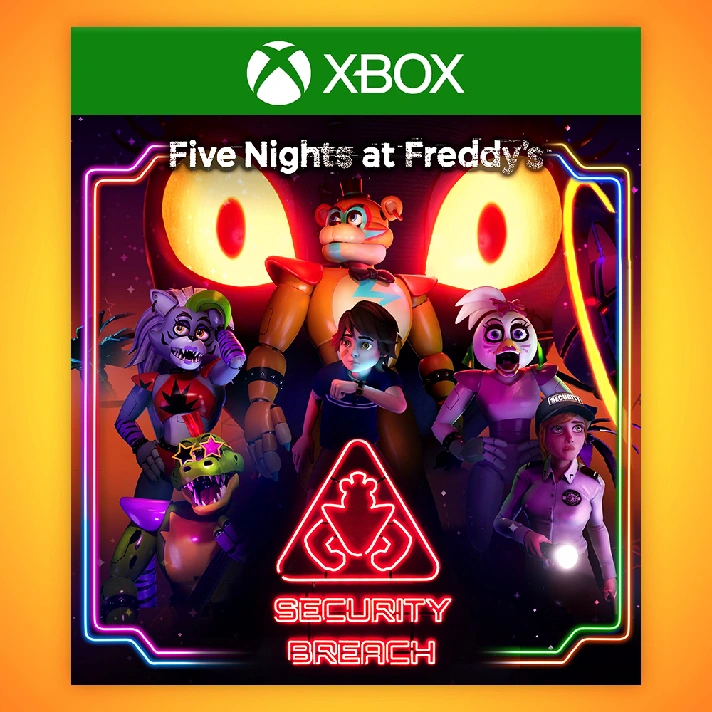 🇦🇷 FNAF: Security Breach XBOX ONE / SERIES KEY🔑