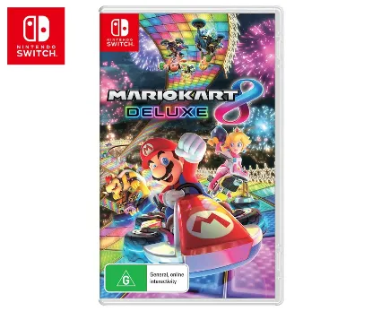 Mario Kart 8 Deluxe ✅ Nintendo Switch