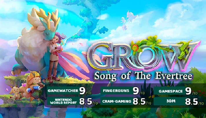 🔴 Grow: Song of the Evertree 🔴 Steam Global Key 🔴