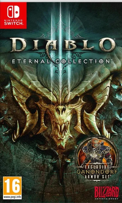Diablo III: Eternal Collection ✅ Nintendo Switch