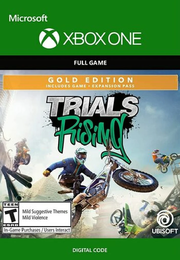 ✅❤️TRIALS RISING DIGITAL GOLD EDITION❤️XBOX🔑 KEY✅