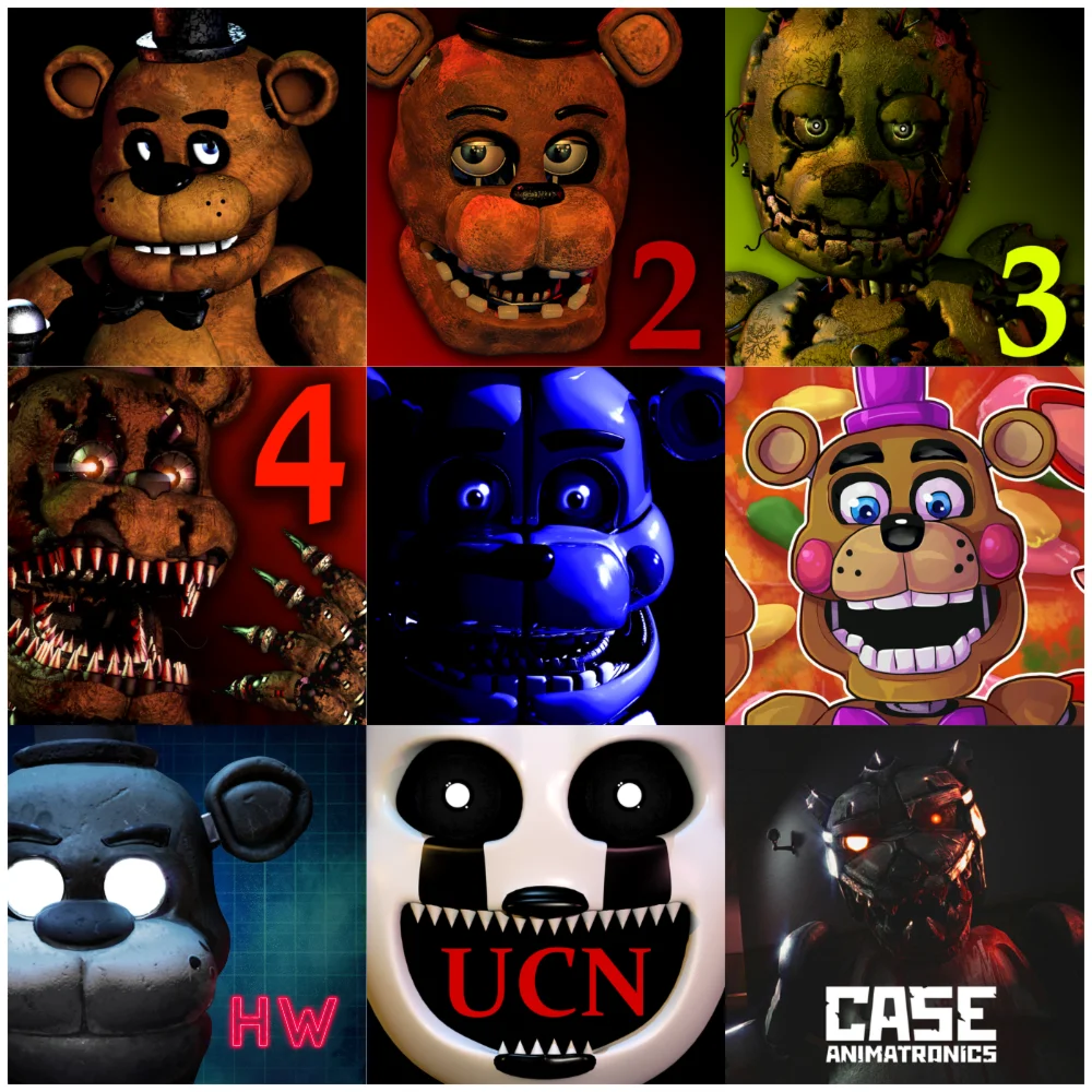  ВСЕ ЧАСТИ Five Nights at Freddy's iPhone ios AppStore
