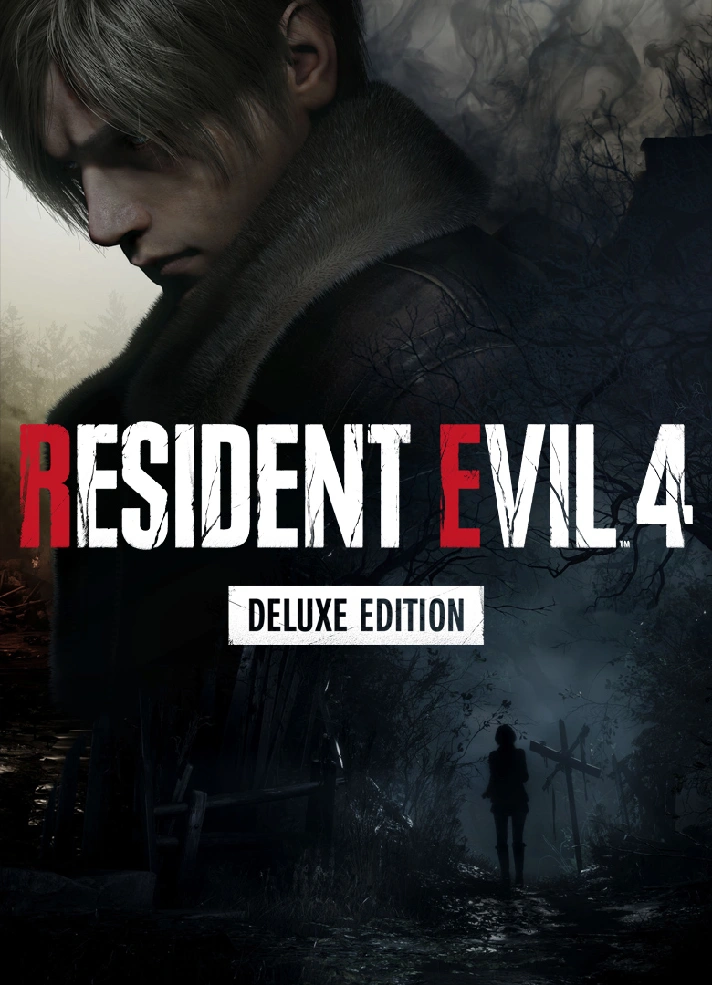 RF/CIS/TR⭐ Resident Evil 4 Deluxe Edition☑️STEAM GIFT🎁