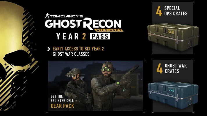 🔥 Tom Clancy´s Ghost Recon Wildlands - Year 2 Pass DLC