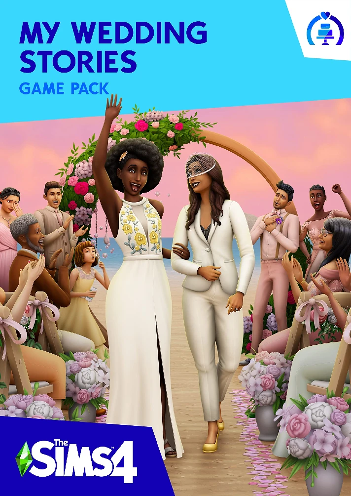 🔥 The Sims 4 - My Wedding Stories Game Pack Origin Key