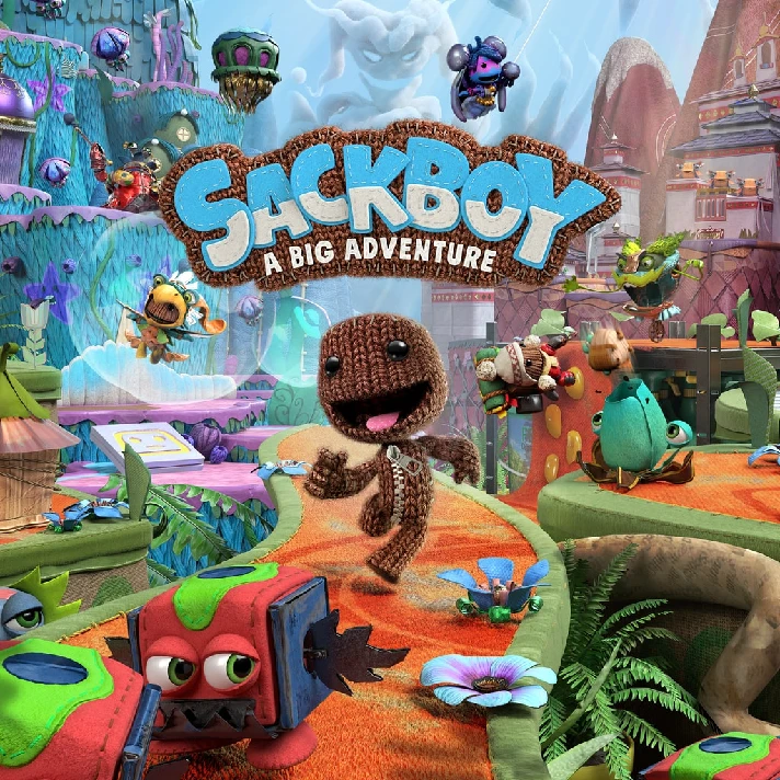 🔥Sackboy: A Big Adventure Steam Key (PC)🔑 Global +🎁