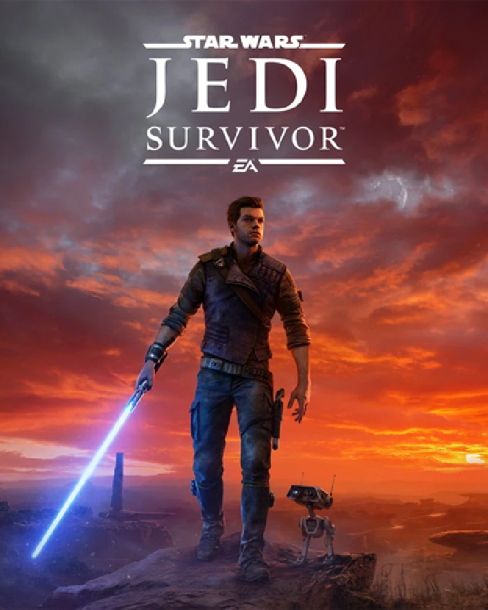 ☑️STAR WARS Jedi: Survivor STEAM ⭐ ALL REGIONS ⭐