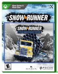 SnowRunner - 1-Anniversary Edition XBOX ONE SERIES X|S