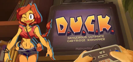 DUCK: Dangerous Ultimate Cartridge Kidnapper STEAM RU
