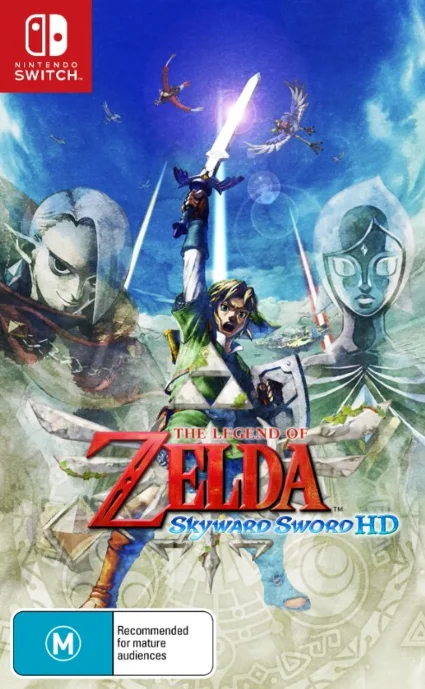 The Legend of Zelda: Skyward Sword HD ✅ Switch