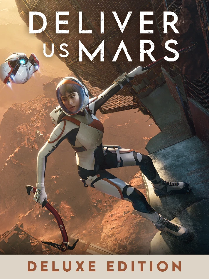 💳0% ⭐️Deliver Us Mars: Deluxe Edition⭐️Steam Key