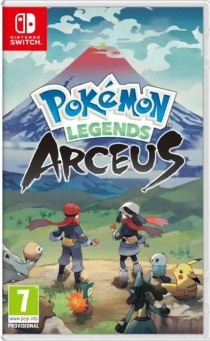 Pokemon Legends: Arceus ✅ Nintendo Switch