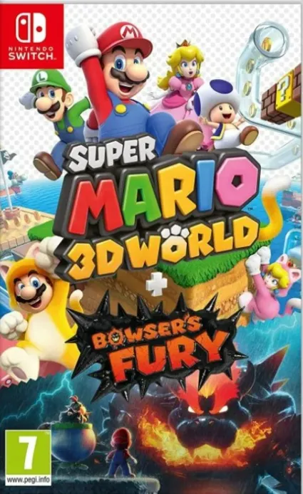 Super Mario 3D World + Bowser's Fury ✅ Nintendo Switch
