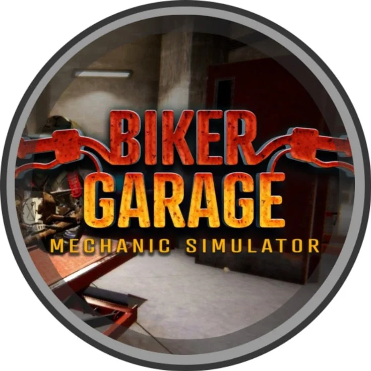 Biker Garage: Mechanic Simulator®️Steam (GLOBAL)