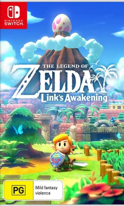 The Legend of Zelda: Link's Awakening ✅ Nintendo Switc