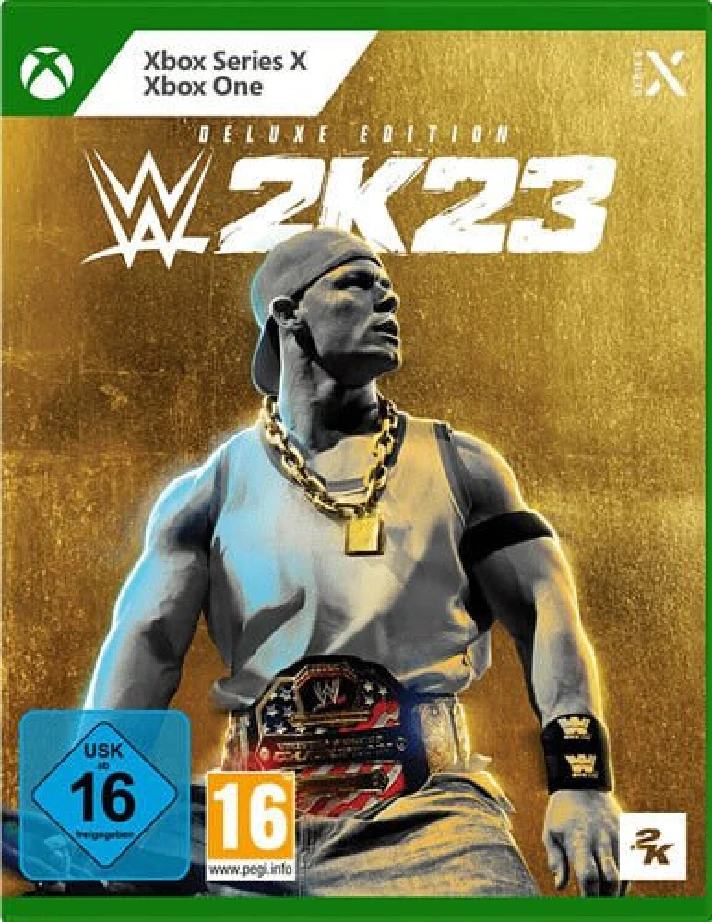 ✅❤️WWE 2K23 DELUXE EDITION❤️XBOX ONE|XS🔑KEY✅