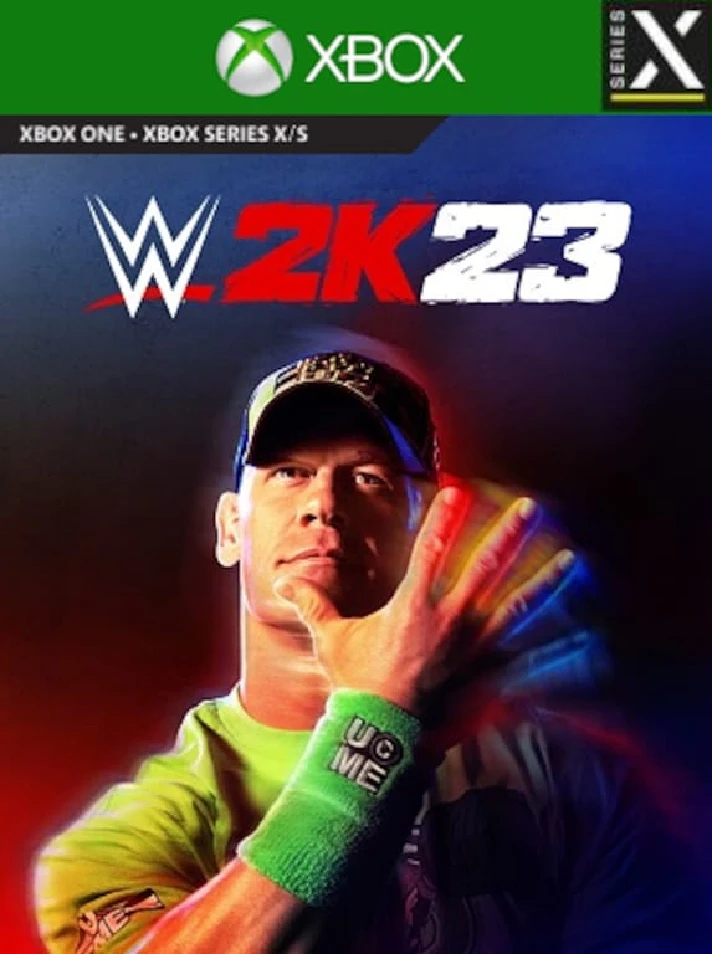 ✅❤️WWE 2K23 CROSS-GEN DIGITAL EDITION❤️XBOX ONE|XS🔑KEY