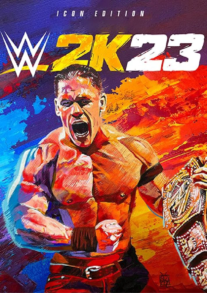 ✅❤️WWE 2K23 ICON EDITION❤️XBOX ONE|XS🔑KEY✅