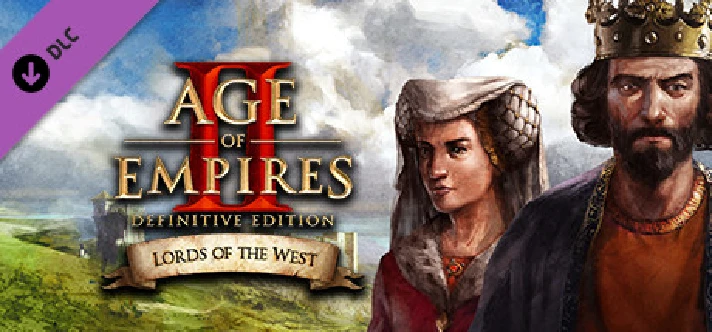 ⚔️ Age of Empires II - Lords of the West Steam ✅DLC CIS