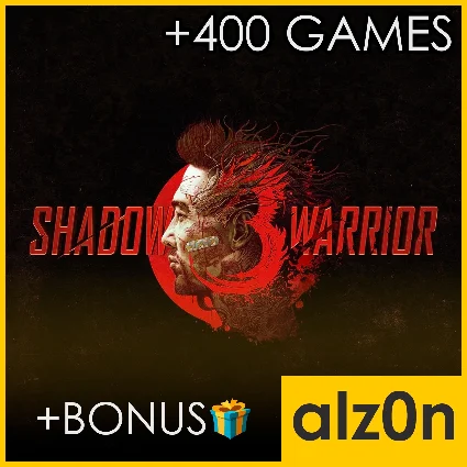 ・Shadow Warrior 3 Definitive Edition + 450 игр +ПОДАРОК