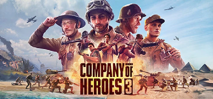 ⭐️ Company of Heroes 3 Steam Gift ✅ AUTO 🚛 RU CIS