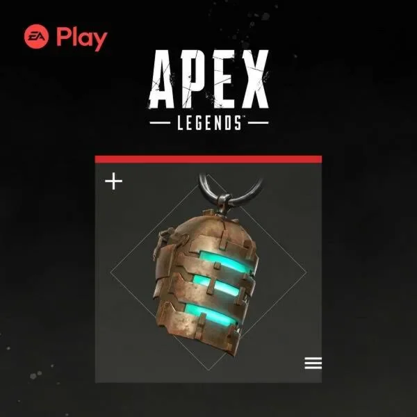 Apex Legends: RIG Helmet Weapon Charm Xbox One / X|S 