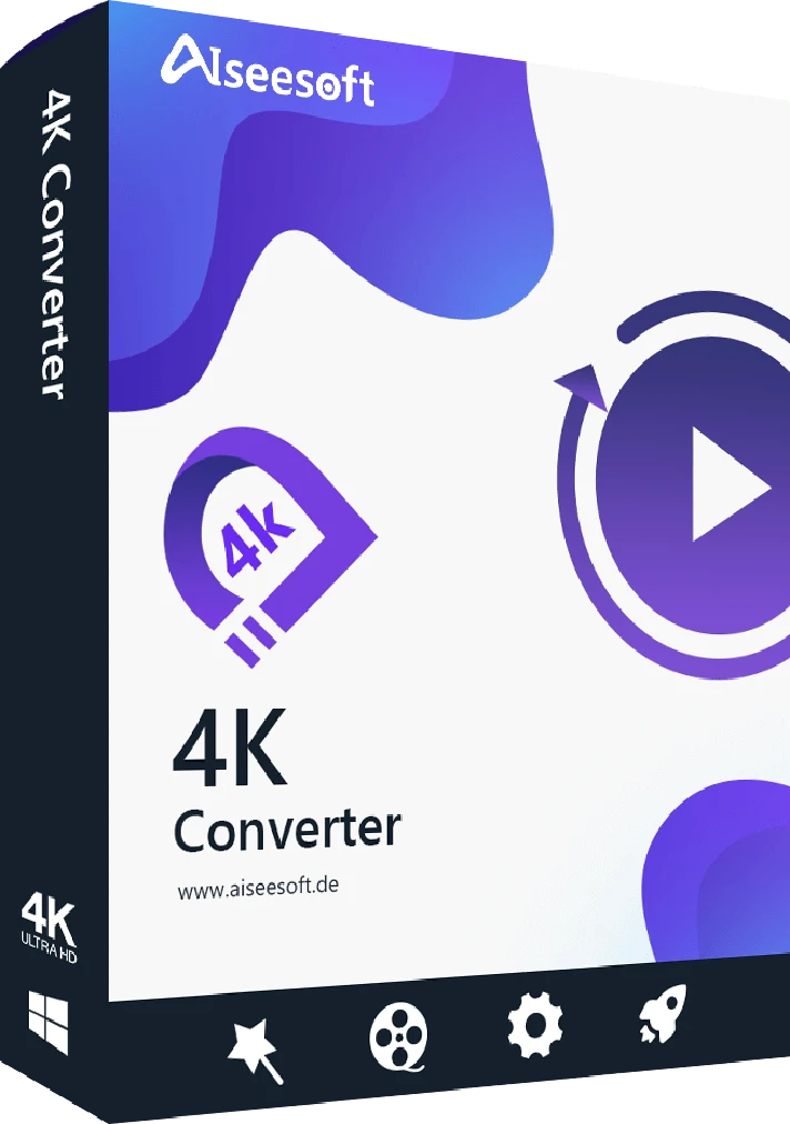 🔑 Aiseesoft 4K Converter | License