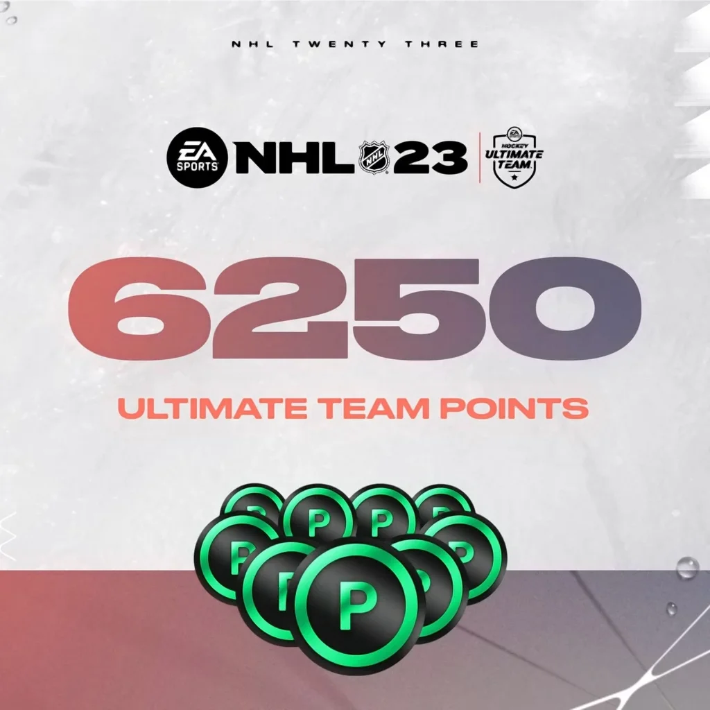 NHL 23 – 6,250 NHL Points Xbox Активация