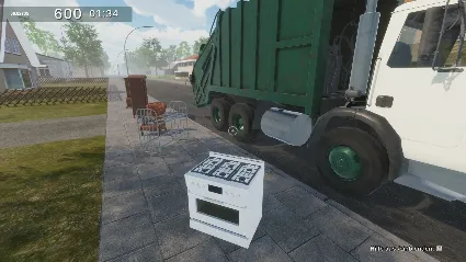 Garbage Truck Simulator АВТОДОСТАВКА STEAM РОССИЯ