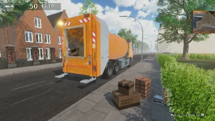 Garbage Truck Simulator АВТОДОСТАВКА STEAM РОССИЯ