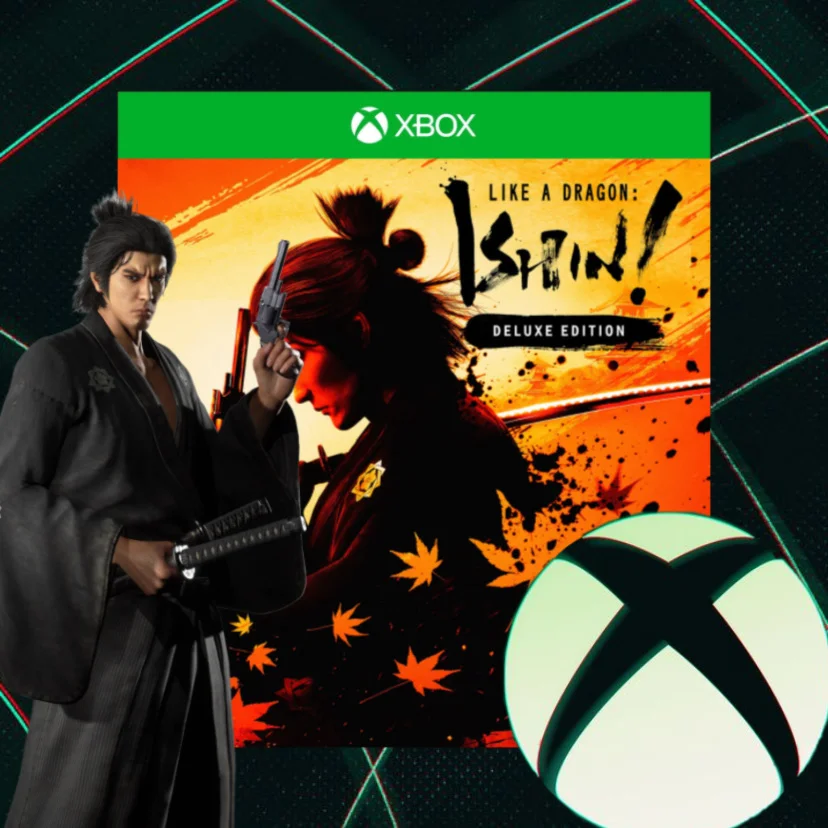 Like a Dragon: Ishin! Deluxe Edition XBOX