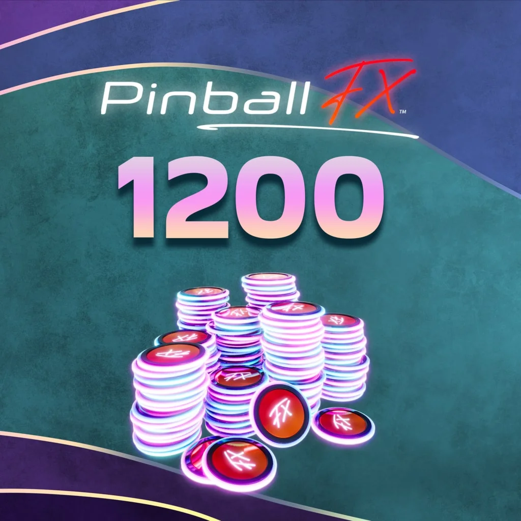 ????Pinball Coins - 1200 XBOX one Series Xs