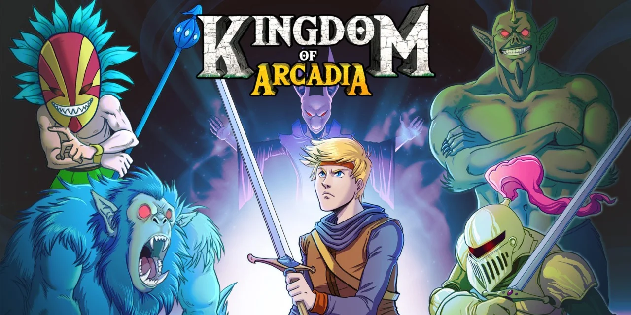 Kingdom of Arcadia XBOX one Series Xs Активация