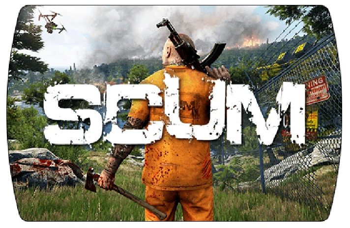 SCUM (Steam) 🔵 RU-CIS*