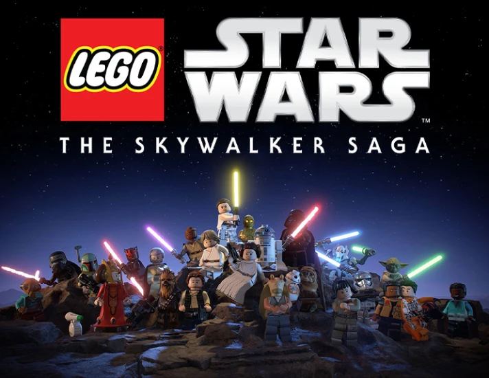 LEGO Star Wars The Skywalker Saga (steam) no RU no BY